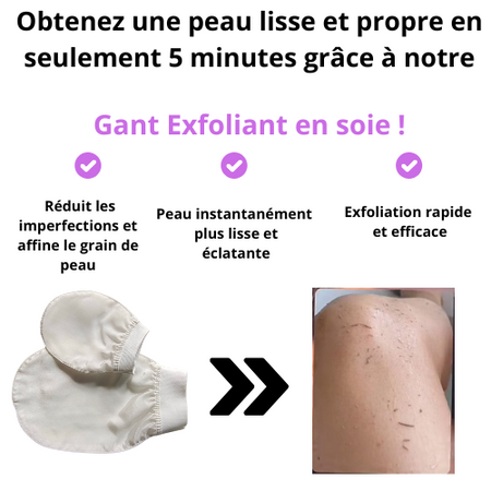 BAUME À LÈVRES & GANT EXFOLIANT